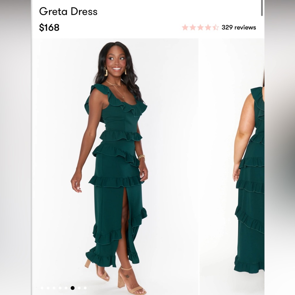 Show Me Your Mumu Greta Midi Dress